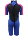 Typhoon Swarm Infants 3mm Shorty Wetsuit - Steel Blue / Blue Typhoon Swarm Infants 3mm Shorty Wetsuit - Steel Blue / Blue