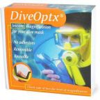Hydrotac DiveOptx Stick On 4cm Magnifying Lenses For Diving Masks Hydrotac DiveOptx Stick On 4cm Magnifying Lenses For Diving Masks