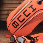 HUUB Swim Float + Towable Drybag - Orange