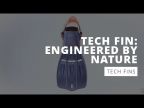 Fourth Element Tech Fins - Natural Rubber Tech Diving Fin