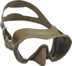 Cressi ZS1 Frameless, Small Single Lens Dive Mask