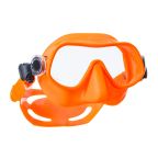 Scubapro Steel Pro Single Lens Diving + Free Diving Mask