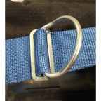 Scubapro S-Tek Stainless Steel Pre-Bent 50mm D-Ring