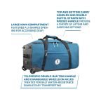 Scubapro Sport Bag 105 Wheeled Dive Bag