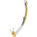 Cressi Corfu Snorkel - Self Draining Snorkel