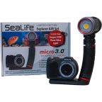 SeaLife Micro 3.0 + FREE Sea Dragon 2300F Photo/Video Light
