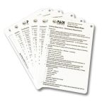 PADI Confined Water Aquatic Cue Cards (6 Slates) PADI Confined Water Aquatic Cue Cards (6 Slates)