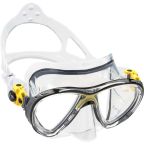 Cressi Big Eyes Evolution Mask - Clear Skirt