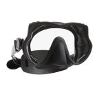 Scubapro Devil Single Lens Diving Mask - Black