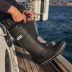 Gill Tall Yachting Boots | Black