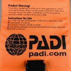 PADI Open Ended SMB - Compact DSMB