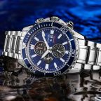 Citizen Stainless Steel Divers Watch CA0710-82L
