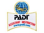PADI Assistant Instructor Emblem/Badge PADI Assistant Instructor Emblem/Badge
