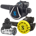 Scubapro MK17 EVO C370 + R105 Octopus Regulator Bundle
