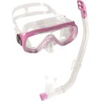Cressi Ondina Jr + Top Kids Mask Snorkel Combo 7-13yrs