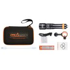 OrcaTorch D710V Video Light + ZJ17 Mini Base Bundle