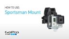 GoPro Sportsman Mount
