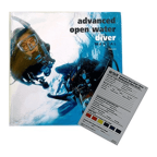 PADI Advanced Open Water Diver Manaul c/w Delux Data Carrier PADI Advanced Open Water Diver Manaul c/w Delux Data Carrier
