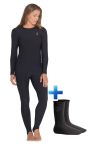 Fourth Element Xerotherm Womens 3 Piece Set - Top + Leggings + Socks
