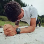 Suunto Race Stainless - GPS Sports + Outdoor Watch | ALL BLACK