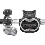 Cressi T10-SC CROMO + Master Regulator