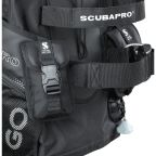 Scubapro GO BCD Tank Trim Weight Pocket Kit