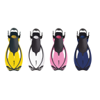 Mares Allegra Junior Adjustable Snorkelling Fins Mares Allegra Junior Adjustable Snorkelling Fins