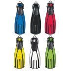 Mares Avanti Quattro Plus Fins - Adjustable Open Heel Diving Fins