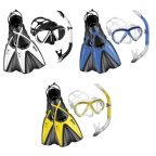 Mares Marea Mask + X-One Fins - Mask Fins + Snorkel Package