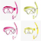 Mares Pirate Neon Junior Mask + Snorkel Set Mares Pirate Neon Junior Mask + Snorkel Set