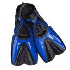 Mares X-One Adult Snorkelling Fins - Open Heel Adjustable Fin