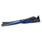 Mares X-One Adult Snorkelling Fins - Open Heel Adjustable Fin