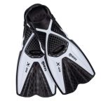 Mares X-One Adult Snorkelling Fins - Open Heel Adjustable Fin