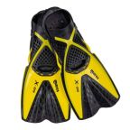 Mares X-One Adult Snorkelling Fins - Open Heel Adjustable Fin