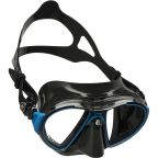 Cressi Air Crystal Dive Mask - Clear + Dark Skirt