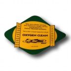PADI O2 Clean Cylinder Decal PADI O2 Clean Cylinder Decal