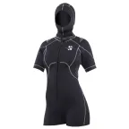 Scubapro Womens 6mm Hybrid Diving Vest + Removable Hood Scubapro Womens 6mm Hybrid Diving Vest + Removable Hood