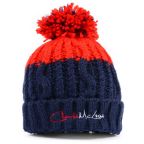 Charlie McLeod Chunky Knit Beanie Hat Charlie McLeod Chunky Knit Beanie Hat