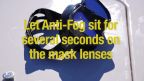 Cressi Anti-Fog Spray - Mask Defog Spray - 60ml