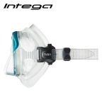 TUSA Intega Prescription Diving Mask - Fitted Prescription Lenses