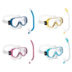 Cressi Piumetta 3-6yrs Mask and Top Snorkel