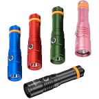 OrcaTorch D710 Dive Torch - 3000 Lumens Dive Torch