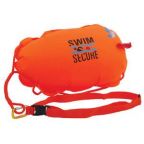 Swim Secure Open Water Swimming Tow Float Pro Orange
