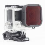 PolarPro GoPro Red Dive Filter for Hero4/3+ Standard Housing