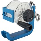 Aluminium Divers Wreck Reel - Small 45m Line