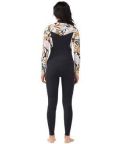 Billabong Womens Salty Dayz 3/2mm CZ Steamer Wetsuit - Paradise Black Billabong Womens Salty Dayz 3/2mm CZ Steamer Wetsuit - Paradise Black