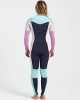 Billabong Womens Synergy 3/2mm Chest Zip Wetsuit