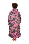 Charlie Mcleod Kids ECO Long Sleeve Changing Robe - Camouflage Charlie Mcleod Kids ECO Long Sleeve Changing Robe - Camouflage
