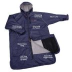 Charlie Mcleod ECO Long Sleeve Changing Robe - All Colours