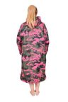 Charlie Mcleod ECO Long Sleeve Changing Robe - Camouflage